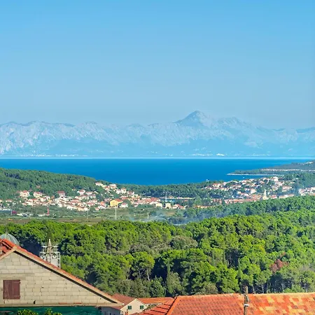 度假居 Family Friendly House With A Swimming Pool Svirce, Hvar - 23989 *